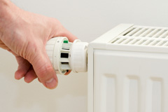 Woodcote central heating installation costs