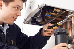 only use certified Woodcote heating engineers for repair work